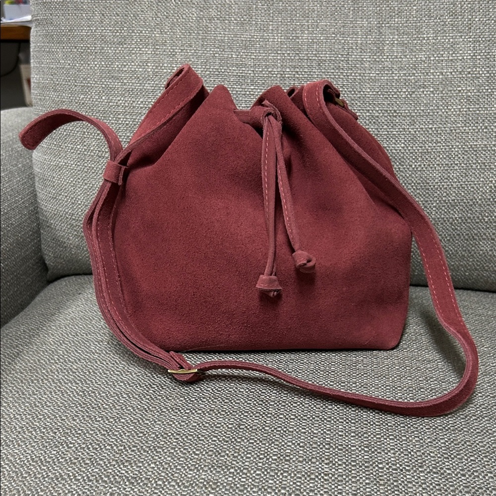 Portland Leather Goods Large Bucket Bag